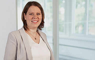 Portrait von Sabrina Kröger